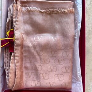 Valentino authentic scarf